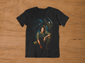 T-shirt Ellen Ripley "The Last Survivor" – Alien Sci-Fi Art / Xenomorph Shadows Graphic