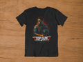 T-shirt Top Gun "Maverick Skyline" – Tom Cruise Action Art / Pilot Gear Graphic
