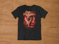 T-shirt Foo Fighters "Cobra Strike" – Rock 'n' Roll Energy Art / Red Sun Graphic