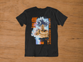Tshirt Goku Ultra Instinct – Dragon Ball Super Aura Art