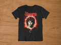 T-shirt The Doors "Lizard King" – Jim Morrison Fire Portrait / Psychedelic Rock Graphic