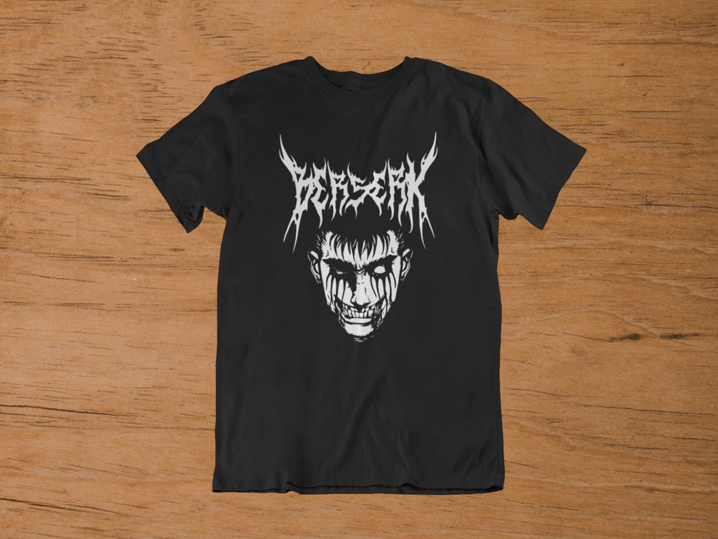 T-shirt Guts "Beast of Metal" – Berserk Black Metal Style
