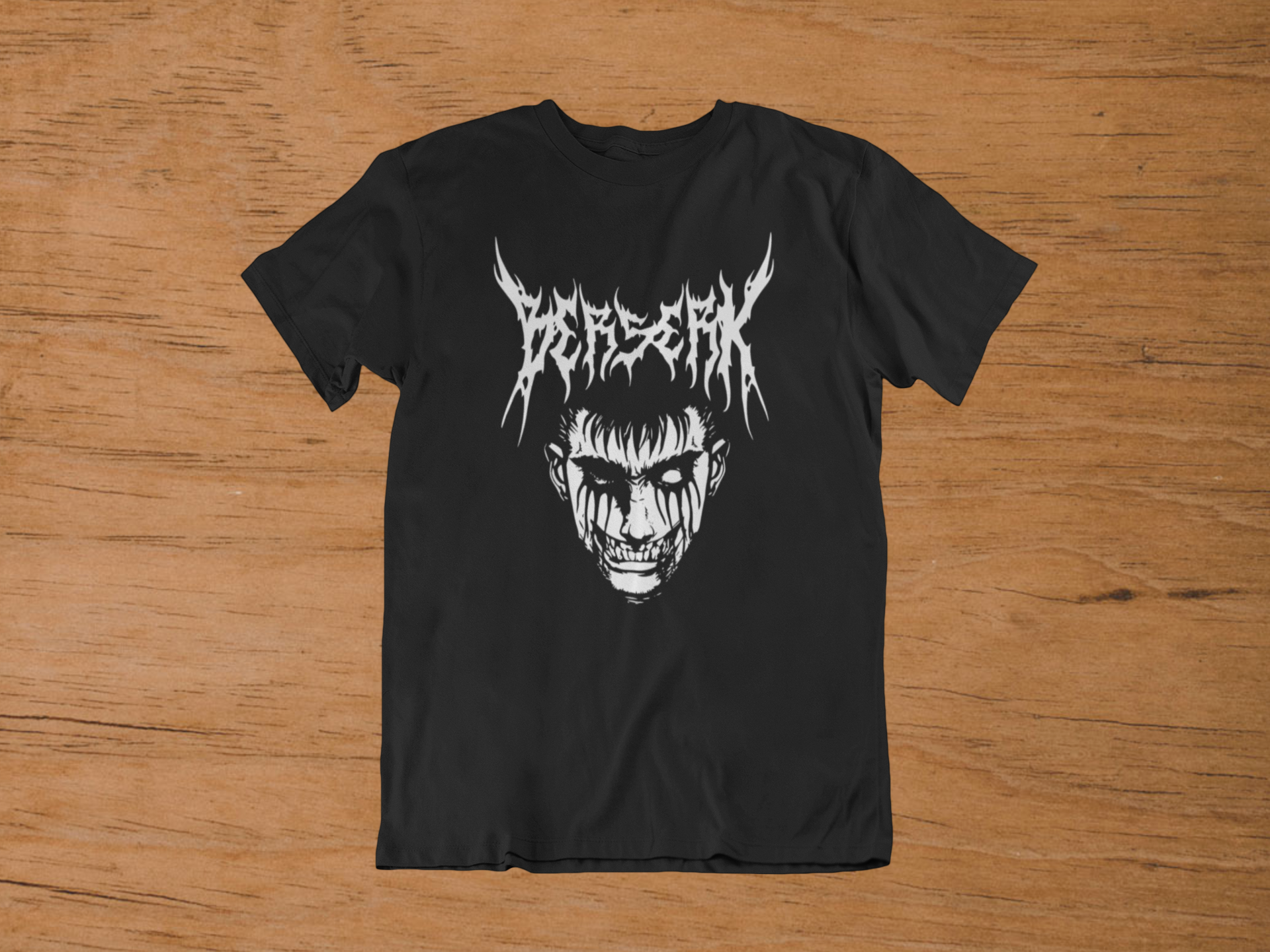 T-shirt Guts "Beast of Metal" – Berserk Black Metal Style