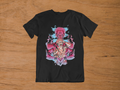T-shirt Jujutsu Kaisen "The Vessel" – Itadori & Sukuna Dual Art / Cursed Energy Graphic