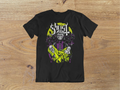 T-shirt Ghost "Infestissumam" – Papa Emeritus & Ghouls Ritual / Doom Metal Art