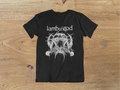 T-shirt Lamb of God "Skull of God" – Pure American Metal Graphic