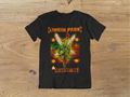 T-shirt Linkin Park "Reanimation" – Mecha Soldier Art / Nu Metal Remix Graphic / Black Band Tee