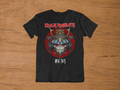 T-Shirt Iron Maiden "Senjutsu Eddie" – Samurai Metal Art / Japanese Heritage Graphic