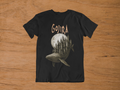 T-shirt Gojira "Flying Whale Castle" – Progressive Metal Art / Surreal Fantasy Graphic
