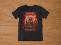 T-Shirt Exodus "Persona Non Grata" – Thrash Metal Chaos Art / Aggressive Demon Graphic