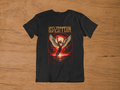 T-shirt Led Zeppelin "Swan Song" – Icarus Ascending Art / Classic Rock Legend Graphic
