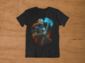 T-shirt Kratos "God of War" – Leviathan Axe Art / Norse Mythology Graphic