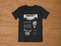 T-shirt Berserk "The Black Swordsman" – Guts Manga Collage / Brand of Sacrifice Art