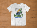 T-shirt Donald Duck "Money Addiction" – Scrooge McDuck Style Art / Streetwear Rich Duck Graphic