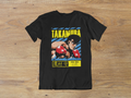T-shirt Mamoru Takamura "World Champion" – Hajime no Ippo Boxing Art / WBC-WBA Legend