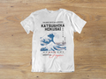 Tshirt Katsushika Hokusai "The Great Wave" – Japanese Ukiyo-e Art