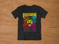 T-shirt Pac-Man "Ghost Horde" – Retro Arcade Horror Art / Skeletal Spirits Graphic