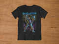 T-shirt Skeletor "Evil Lord of Destruction" – Masters of the Universe Retro Art / 80s Cartoon Graphic