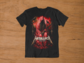 T-shirt Metallica "The Wait" – Grim Reaper Art / Heavy Metal Heritage Graphic