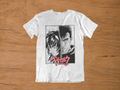T-shirt Berserk "The Bonds of Fate" – Guts & Casca Manga Panel / Seinen Heritage Graphic