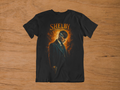 T-shirt Peaky Blinders "Shelby Distillery" – Tommy Shelby Portrait / Birmingham Legend Graphic