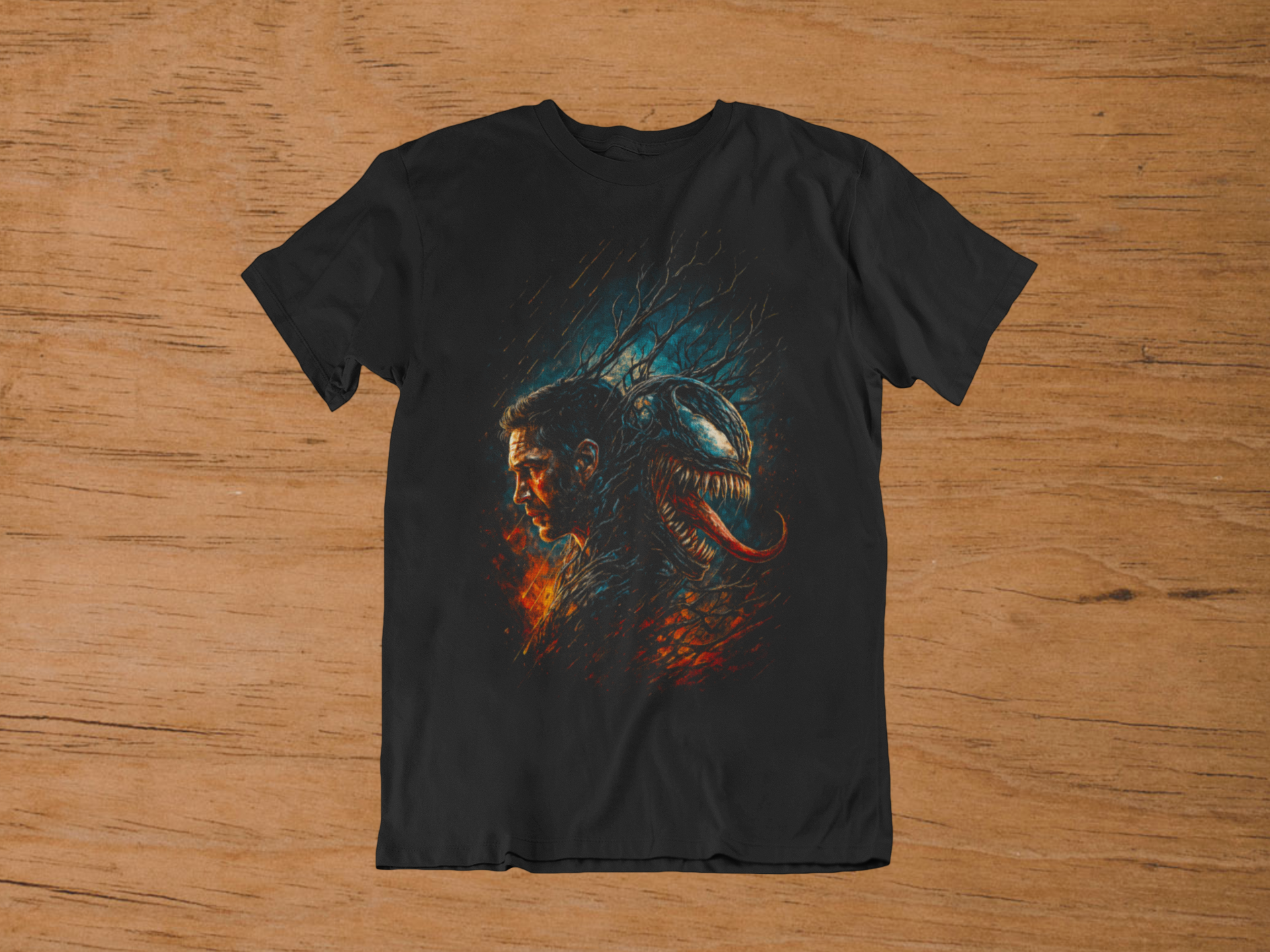 T-shirt Venom "We Are Lethal" – Eddie Brock Symbiote Art / Marvel Anti-Hero Graphic