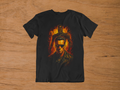 T-shirt Terminator "Judgment Day" – T-800 Endoskeleton Art / Arnold Schwarzenegger Graphic