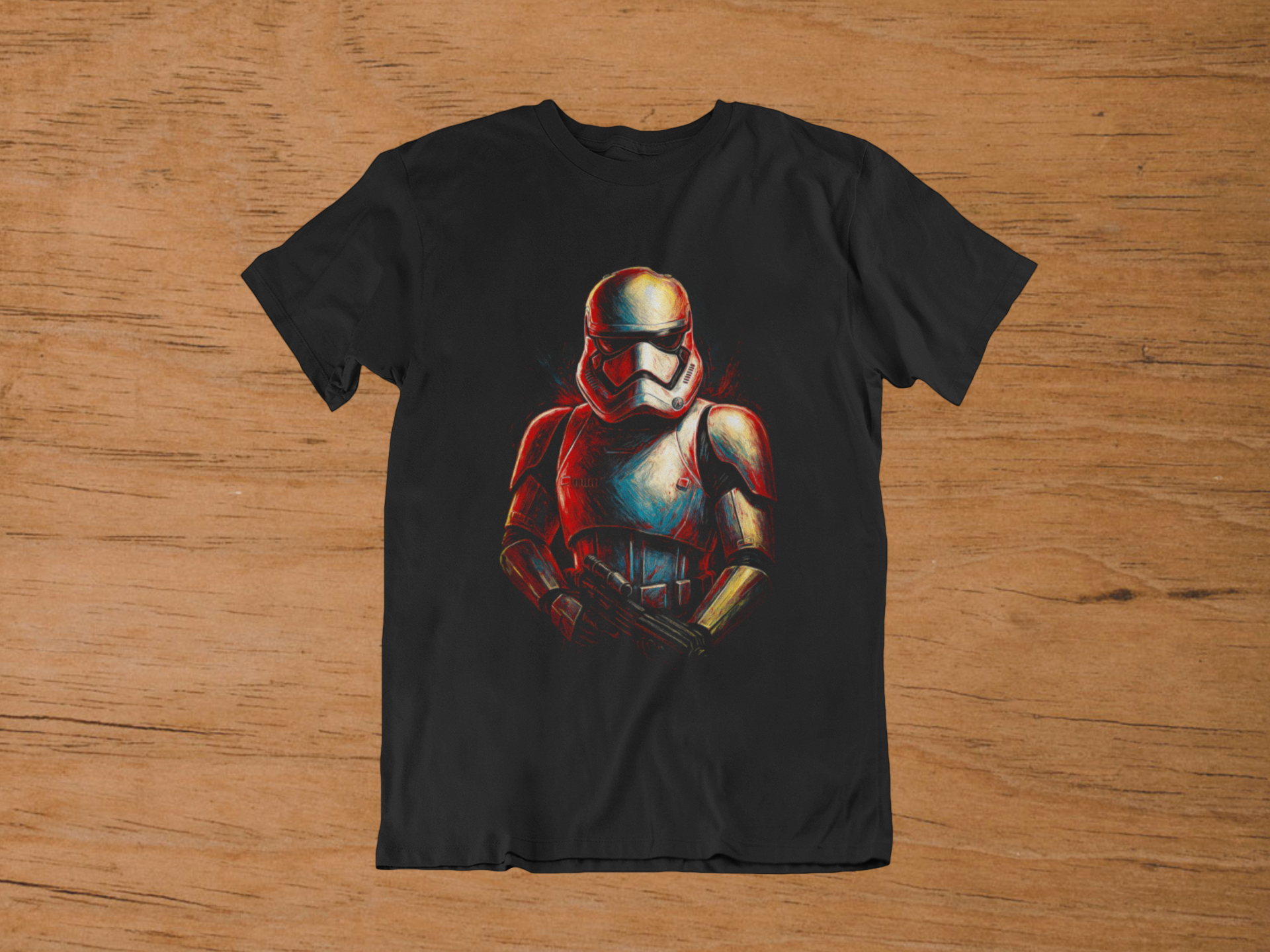 T-shirt Stormtrooper "Tactical Trooper" – Star Wars First Order Art / Galactic Empire Graphic