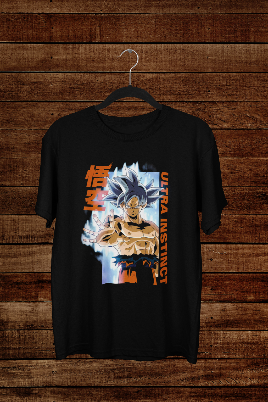 Tshirt Goku Ultra Instinct – Dragon Ball Super Aura Art