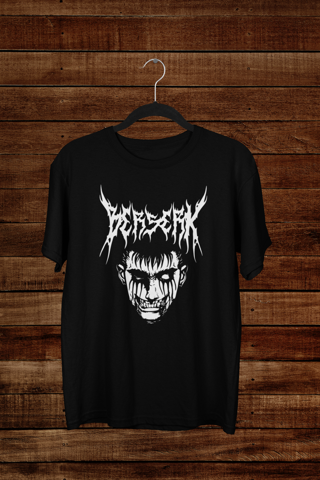 T-shirt Guts "Beast of Metal" – Berserk Black Metal Style