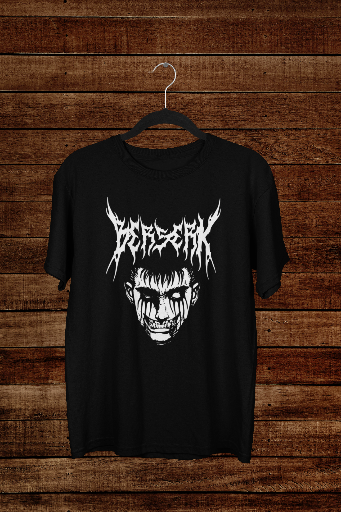 T-shirt Guts "Beast of Metal" – Berserk Black Metal Style