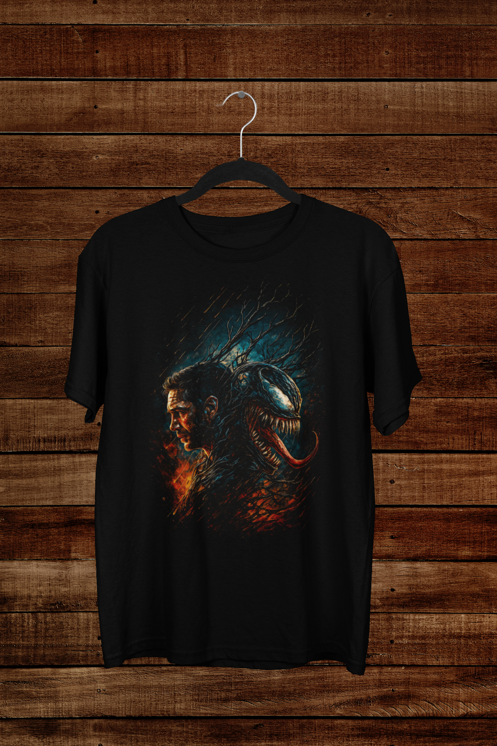 T-shirt Venom "We Are Lethal" – Eddie Brock Symbiote Art / Marvel Anti-Hero Graphic