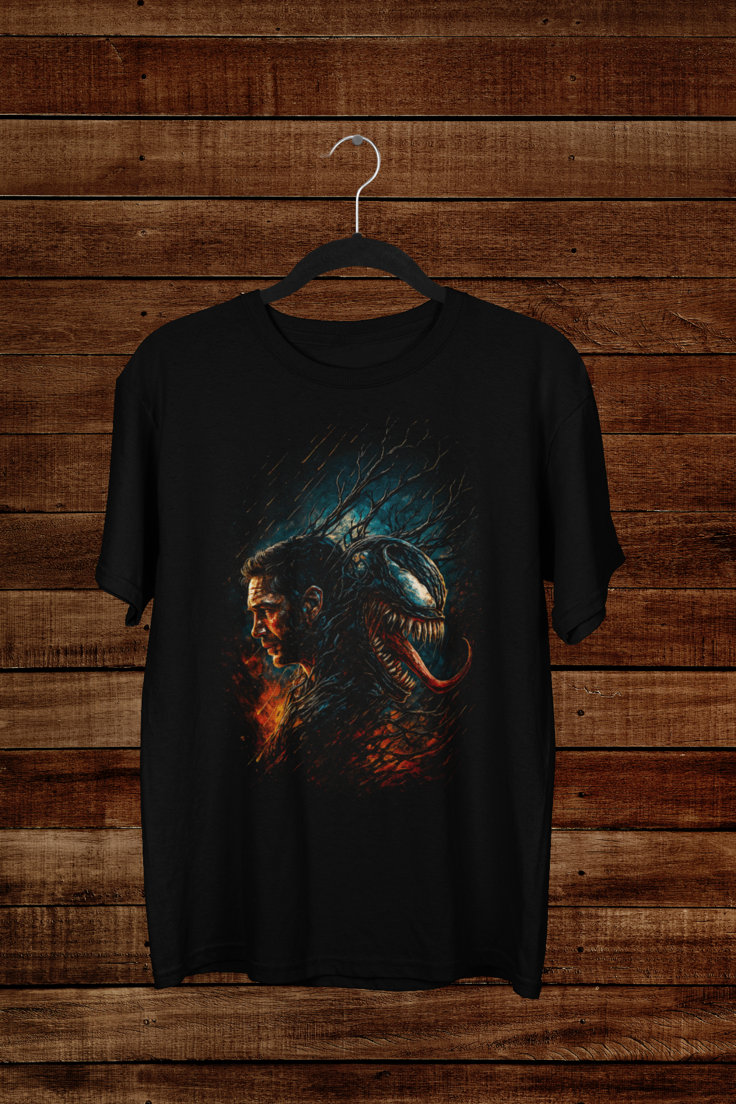 T-shirt Venom "We Are Lethal" – Eddie Brock Symbiote Art / Marvel Anti-Hero Graphic