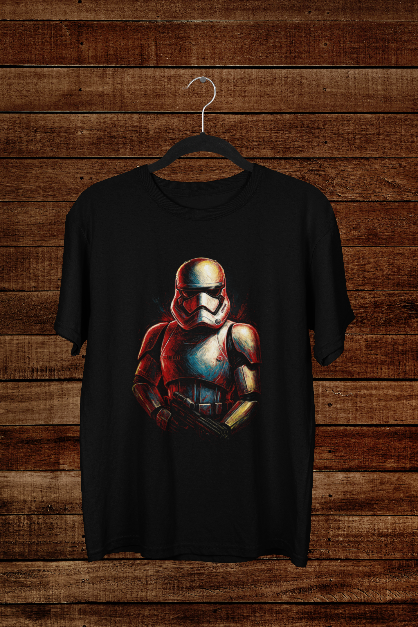 T-shirt Stormtrooper "Tactical Trooper" – Star Wars First Order Art / Galactic Empire Graphic