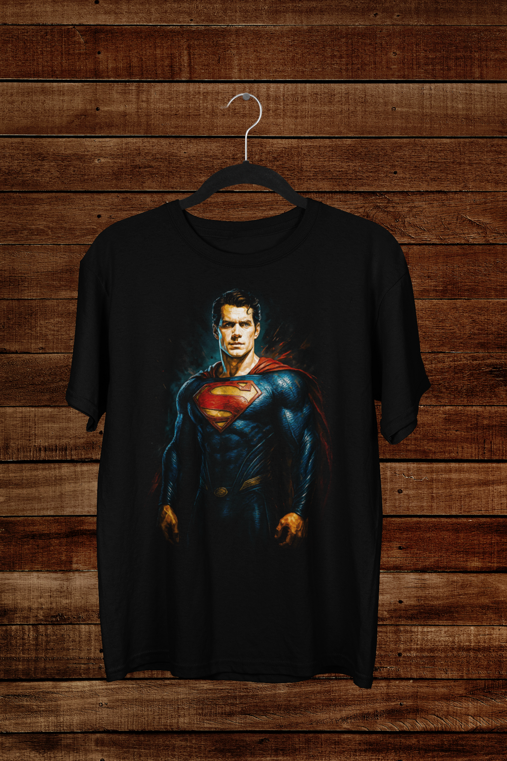 T-shirt Superman "Son of Krypton" – Man of Steel Portrait / DC Comics Legend Graphic