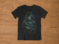 T-shirt Ghost "Task Force 141" – Call of Duty SAS Art / Skeleton Soldier Graphic