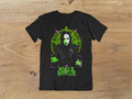 T-shirt Marilyn Manson "Antichrist Superstar" – Neon Green Ritual Art / Shock Rock Graphic