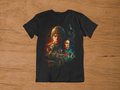 T-shirt Star Wars "Galactic Legacy" – Original Trilogy Mural Art / Luke & Vader Graphic