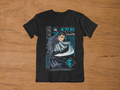 T-shirt Saito Hajime "Gatotsu" – Rurouni Kenshin Samurai Art / Shinsengumi Graphic