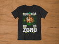 T-shirt Roronoa Zoro "Three Sword Style" – One Piece Manga Art