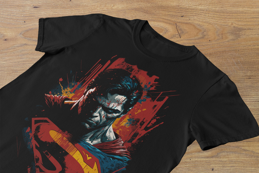 T-shirt Superman "Snyderverse Style" – Dark Knight of Steel / Man of Steel Graphic
