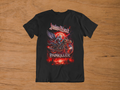 T-shirt Judas Priest "Painkiller" – Heavy Metal Messiah Art / Cyborg Rider Graphic