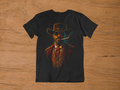 T-shirt Django "Unchained Spirit" – Quentin Tarantino Movie Art / Jamie Foxx Portrait