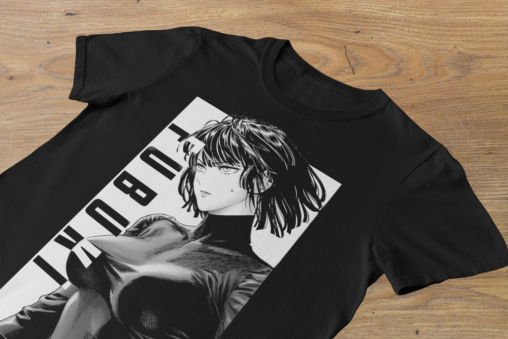 T-shirt Fubuki "Blizzard of Hell" – One Punch Man Manga Art / Tatsumaki Sister Graphic