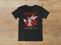 T-shirt Linkin Park "Hybrid Theory Soldado" – Nu Metal Heritage Art / Red Circle Graphic