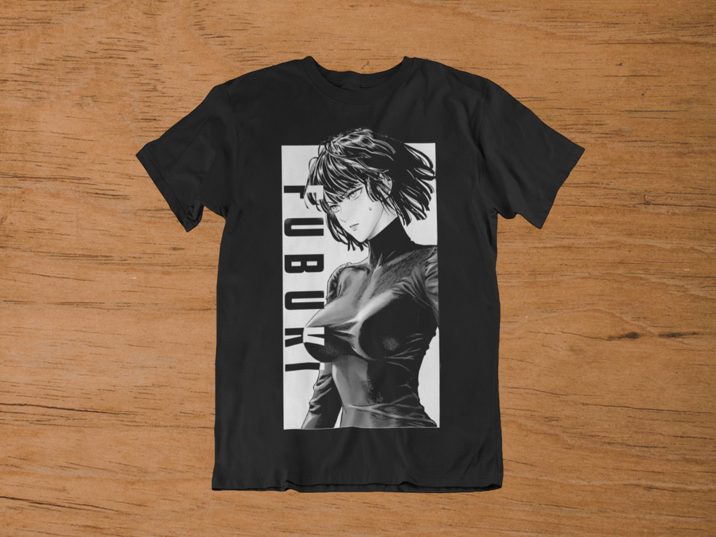 T-shirt Fubuki "Blizzard of Hell" – One Punch Man Manga Art / Tatsumaki Sister Graphic