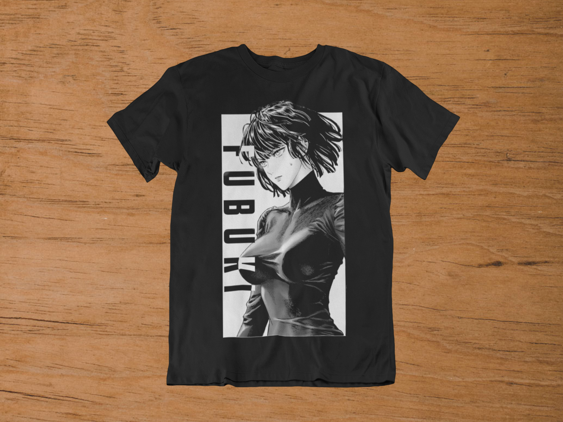 T-shirt Fubuki "Blizzard of Hell" – One Punch Man Manga Art / Tatsumaki Sister Graphic