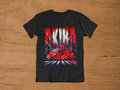 T-shirt Akira "Neo-Tokyo Night" – Kaneda’s Bike Art / Cyberpunk Legend Graphic