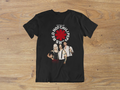 T-shirt Red Hot Chili Peppers "Tour Squad" – Funk Rock Legend Art / Asterisk Logo Graphic