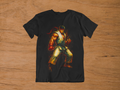 T-shirt Ryu "Eternal Wanderer" – Street Fighter Concept Art / World Warrior Graphic